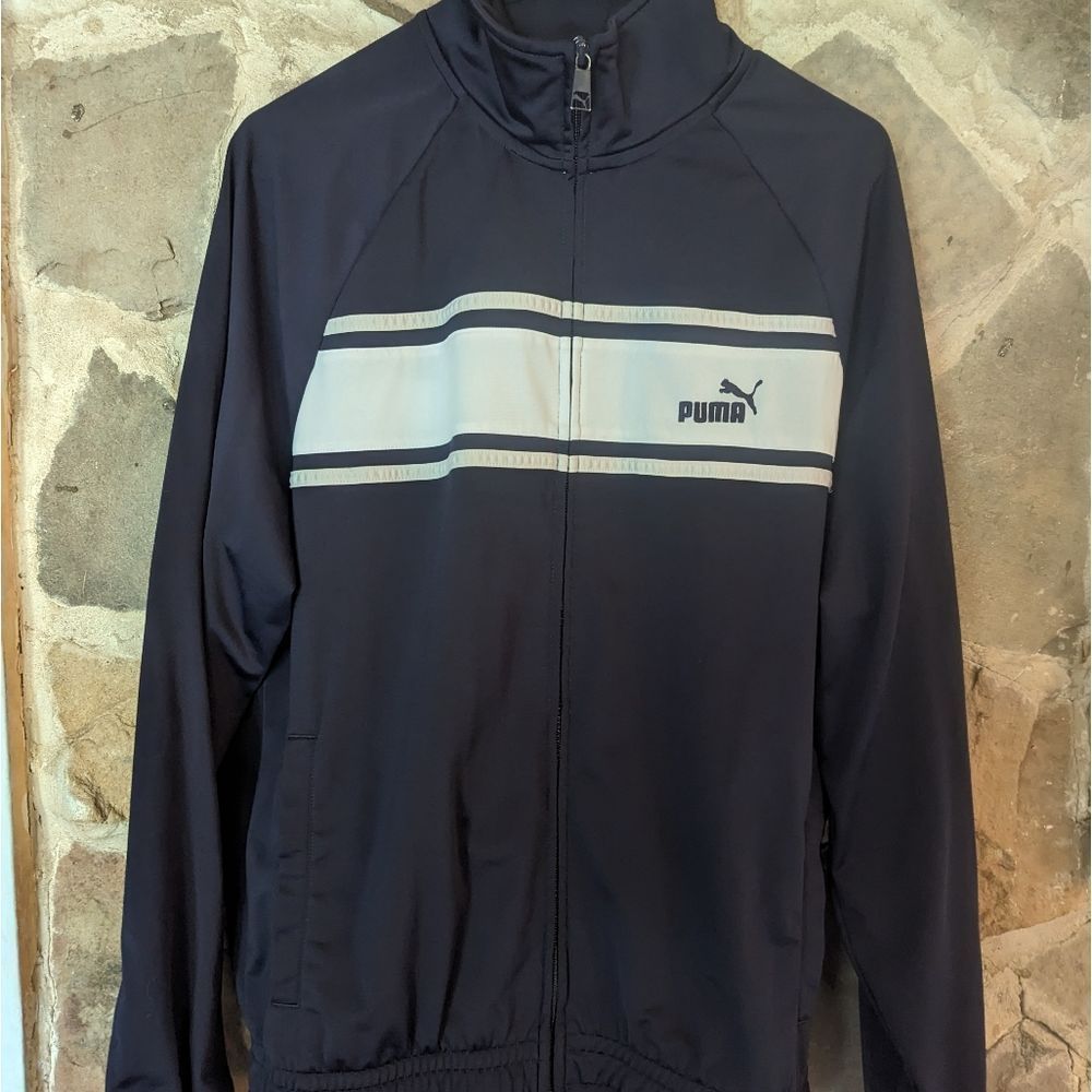 Puma Full Zip Track Jacket